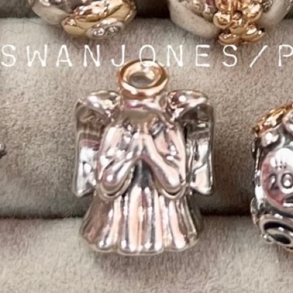 Pandora Two Tone Angel Charm